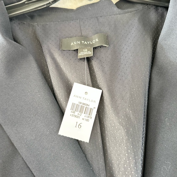 Ann Taylor Gray Blazer for Men